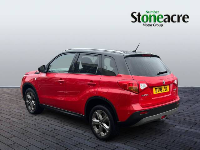 2018 Suzuki Vitara 1.6 SZ-T 5dr