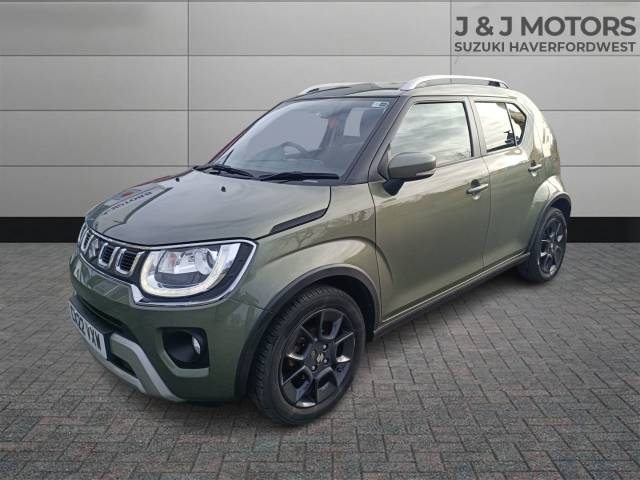 2022 Suzuki Ignis 1.2 Dualjet 12V Hybrid SZ5 5dr CVT