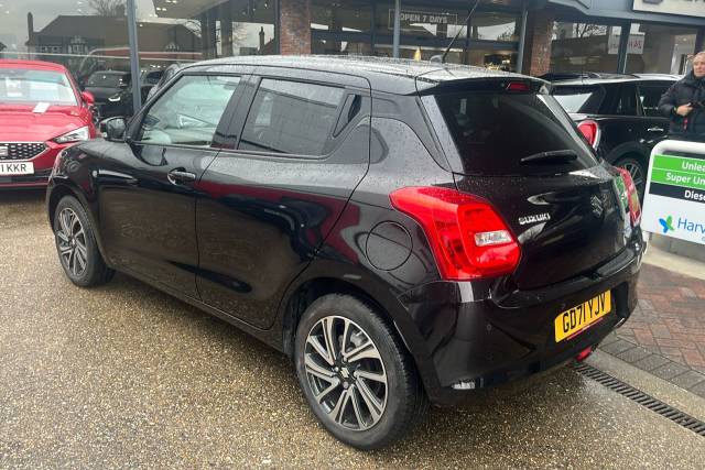 2022 Suzuki Swift 1.2 Dualjet Mhev Sz5 Hatchback 5dr Petrol Hybrid CVT Euro 6 (s/s) (83 Ps)