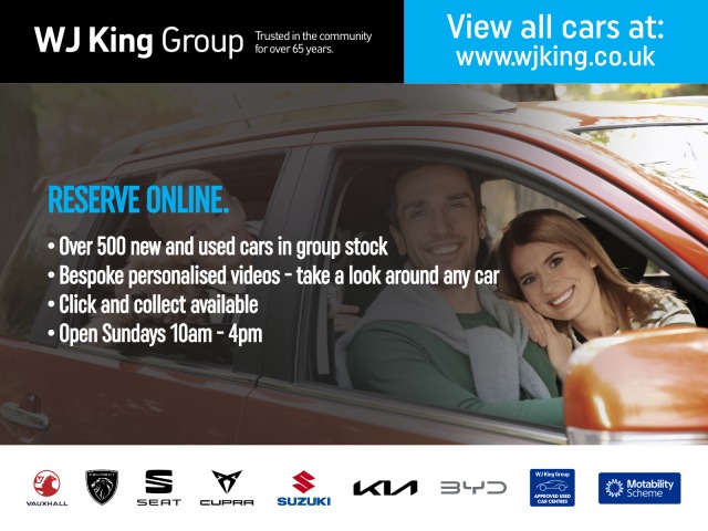 2022 Suzuki Swift 1.2 Dualjet Mhev Sz5 Hatchback 5dr Petrol Hybrid CVT Euro 6 (s/s) (83 Ps)