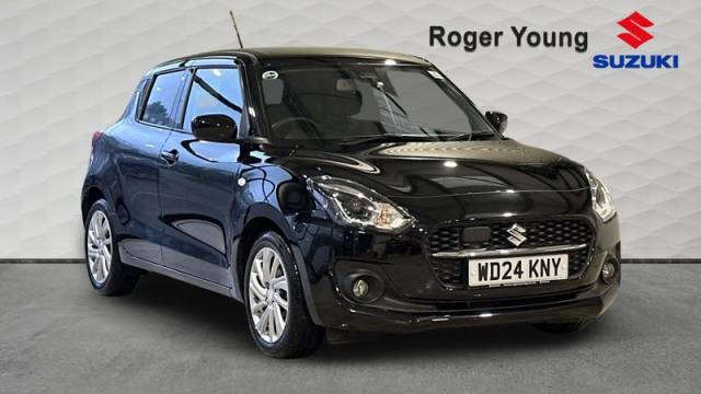 Suzuki Swift 1.2 Dualjet MHEV SZ-T Hatchback Hybrid Black