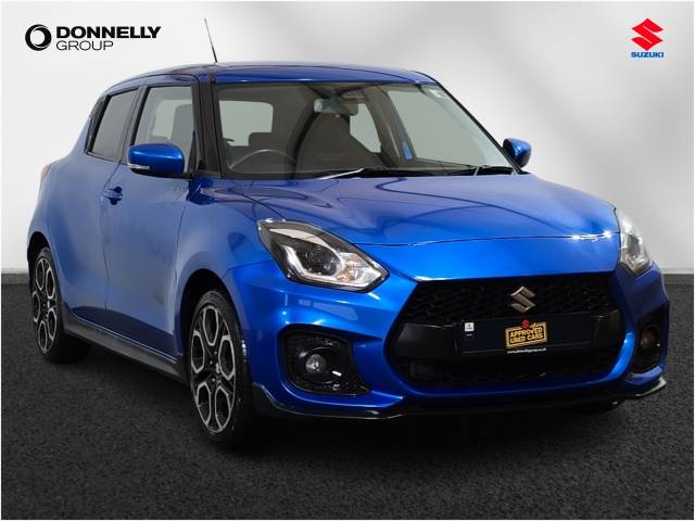 Suzuki Swift 1.4 Hatchback Sport Hatchback Petrol Metallic - Speedy blue