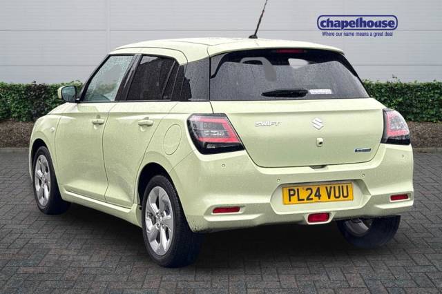 2024 Suzuki Swift 1.2 Mild Hybrid Motion 5dr