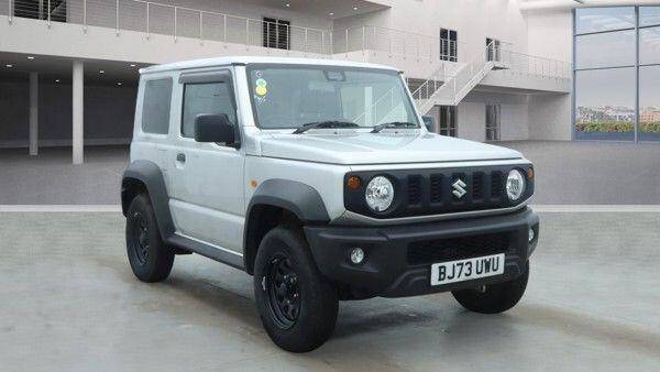 Suzuki Jimny 1.5 ALLGRIP Commercial 4WD Light 4X4 Utility Petrol SILVER