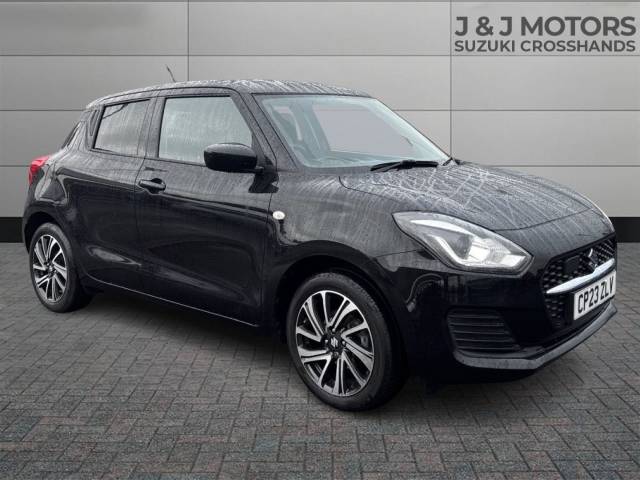 Suzuki Swift 1.2 SWIFT SZ-L DUALJET MHEV Hatchback Petrol Black