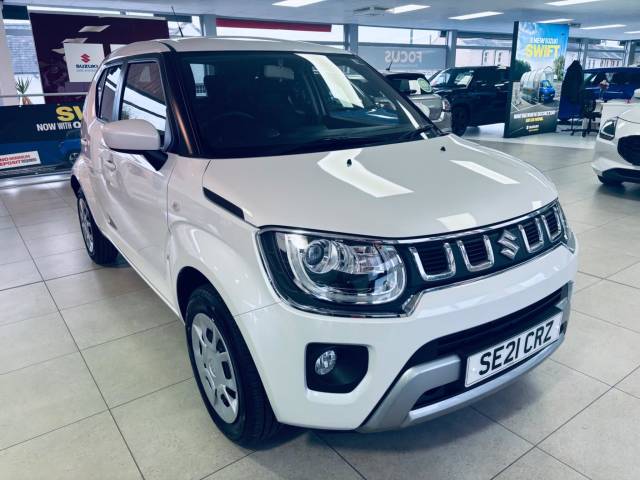 2021 Suzuki Ignis 1.2 Dualjet 12V Hybrid SZ3 5dr