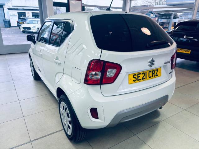 2021 Suzuki Ignis 1.2 Dualjet 12V Hybrid SZ3 5dr