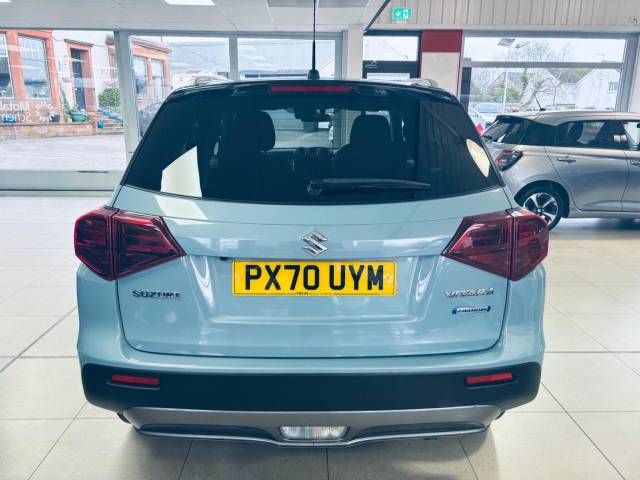 2020 Suzuki Vitara 1.4 Boosterjet 48V Hybrid SZ-T 5dr