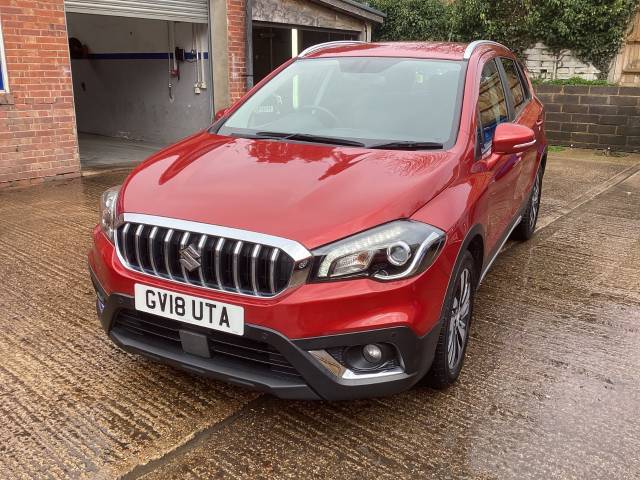 Suzuki Sx4 S-cross 1.0 Boosterjet SZ-T 5dr Auto Hatchback Petrol Red