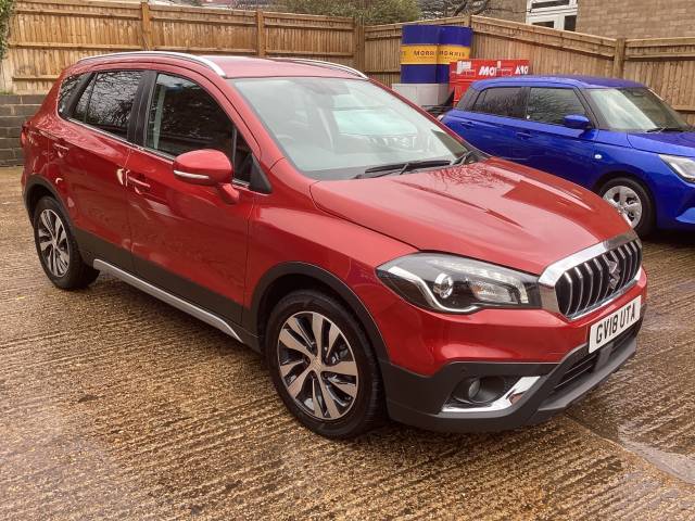 2018 Suzuki Sx4 S-cross 1.0 Boosterjet SZ-T 5dr Auto