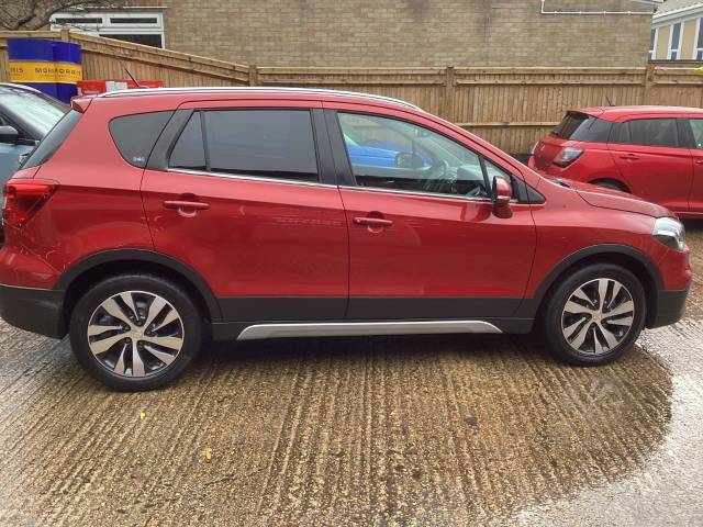 2018 Suzuki Sx4 S-cross 1.0 Boosterjet SZ-T 5dr Auto