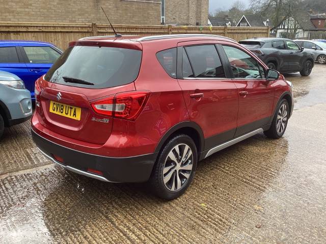 2018 Suzuki Sx4 S-cross 1.0 Boosterjet SZ-T 5dr Auto