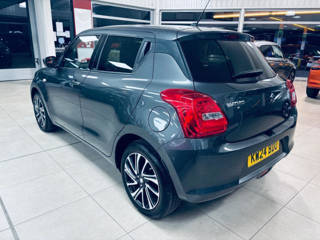 2024 Suzuki Swift 1.2 Dualjet 83 12V Hybrid SZ-L 5dr