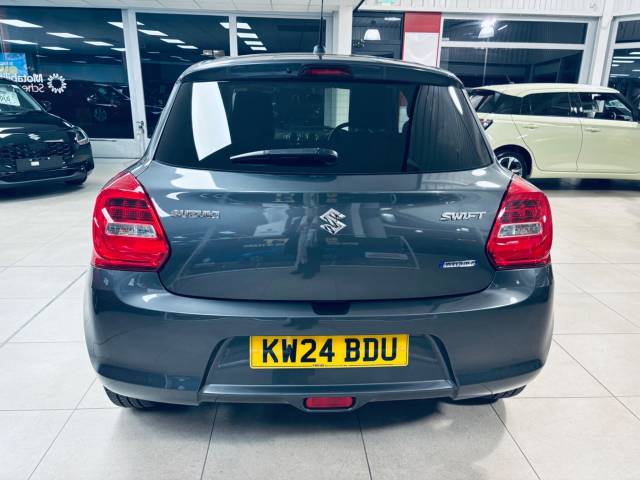 2024 Suzuki Swift 1.2 Dualjet 83 12V Hybrid SZ-L 5dr