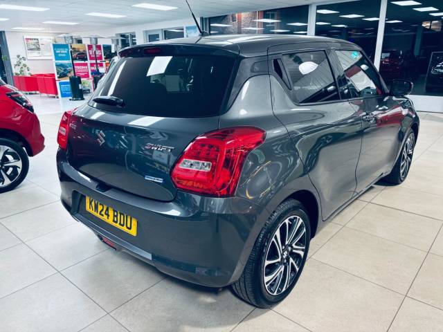 2024 Suzuki Swift 1.2 Dualjet 83 12V Hybrid SZ-L 5dr