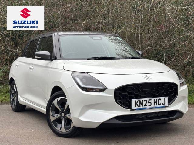 Suzuki Swift 1.2 Mild Hybrid Ultra 5dr CVT Hatchback Petrol WHITE