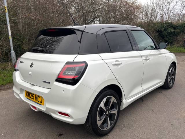 2025 Suzuki Swift 1.2 Mild Hybrid Ultra 5dr CVT