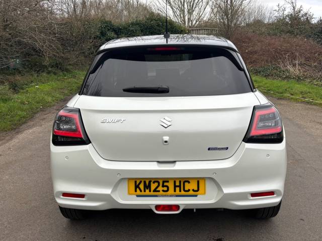2025 Suzuki Swift 1.2 Mild Hybrid Ultra 5dr CVT