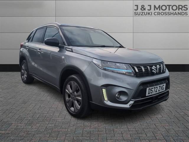 Suzuki Vitara 1.4 Boosterjet 48V Hybrid SZ-T 5dr Hatchback Petrol Grey