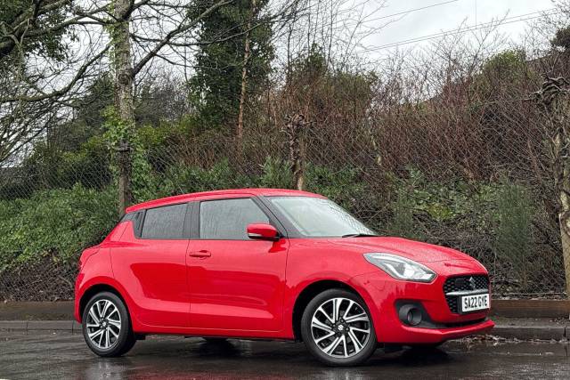 Suzuki Swift 1.2 Dualjet 83 12V Hybrid SZ5 5dr Hatchback Petrol RED