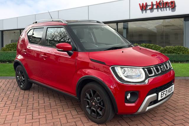 Suzuki Ignis 1.2 Dualjet Mhev Sz5 Hatchback 5dr Petrol Hybrid CVT Euro 6 (s/s) (83 Ps) Hatchback Petrol RED