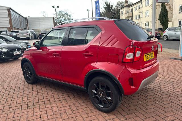 2021 Suzuki Ignis 1.2 Dualjet Mhev Sz5 Hatchback 5dr Petrol Hybrid CVT Euro 6 (s/s) (83 Ps)