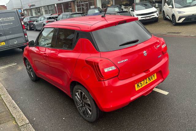 2023 Suzuki Swift 1.2 Dualjet Mhev Sz5 Hatchback 5dr Petrol Hybrid CVT Euro 6 (s/s) (83 Ps)