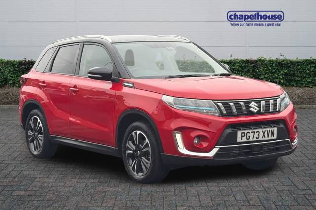 Suzuki Vitara 1.4 Boosterjet 48V Hybrid SZ5 ALLGRIP 5dr SUV Petrol Red
