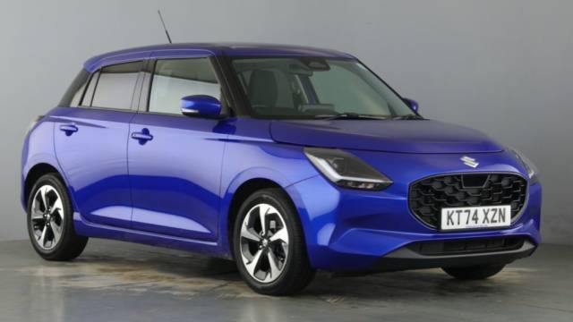 Suzuki Swift 1.2 Mild Hybrid Ultra 5dr Hatchback Hybrid Blue