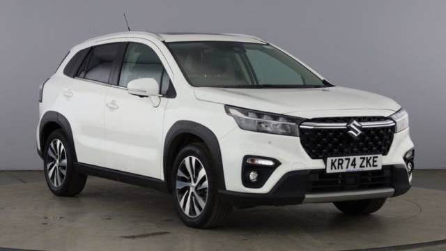 Suzuki S-Cross 1.5 Hybrid Ultra ALLGRIP 5dr AGS SUV Petrol / Electric Hybrid White