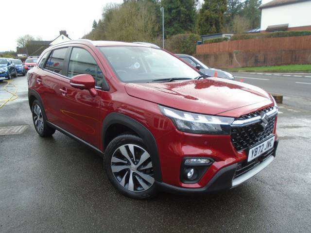 Suzuki S-Cross 1.4 Boosterjet 48V Hybrid Ultra ALLGRIP 5dr Hatchback Petrol RED