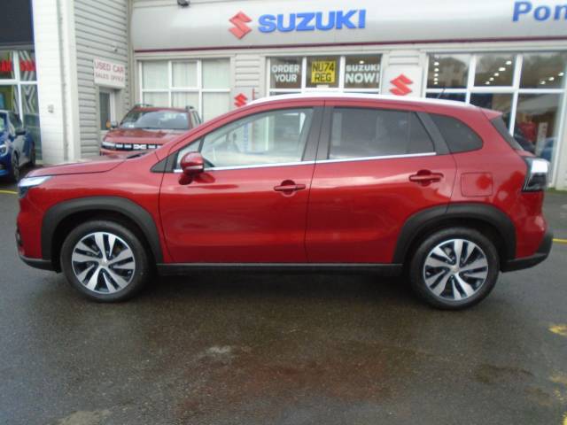 2022 Suzuki S-Cross 1.4 Boosterjet 48V Hybrid Ultra ALLGRIP 5dr