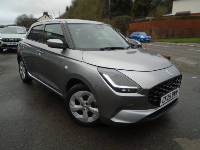 Suzuki Swift 1.2 Mild Hybrid Motion 5dr CVT Hatchback Petrol SILVER