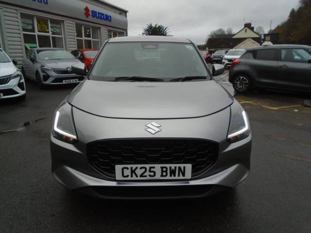 2025 Suzuki Swift 1.2 Mild Hybrid Motion 5dr CVT