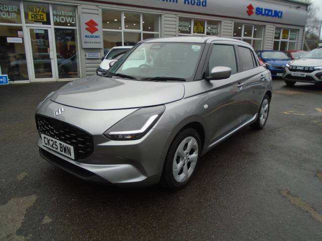 2025 Suzuki Swift 1.2 Mild Hybrid Motion 5dr CVT