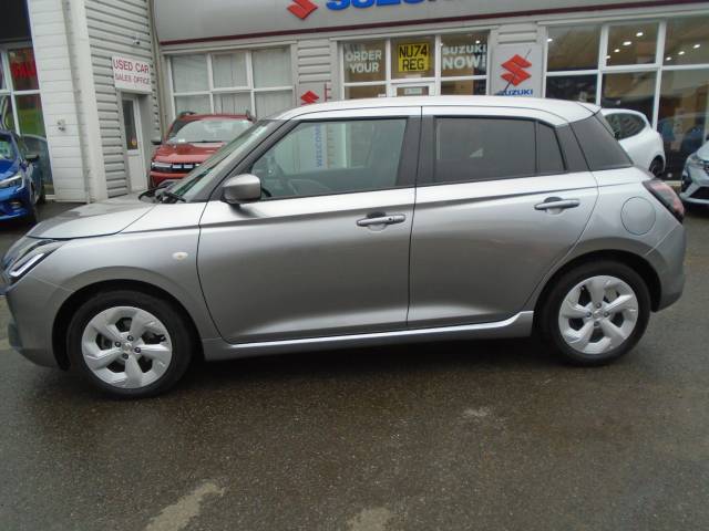 2025 Suzuki Swift 1.2 Mild Hybrid Motion 5dr CVT