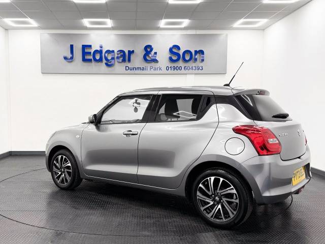 2024 Suzuki Swift 1.2 Dualjet 83 12V Hybrid SZ-L 5dr