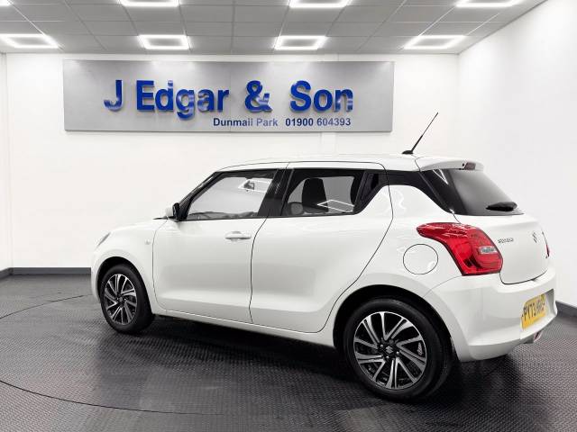 2024 Suzuki Swift 1.2 Dualjet 83 12V Hybrid SZ-L 5dr