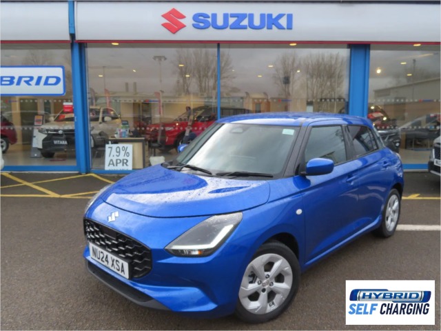 Suzuki Swift 1.2 Mild Hybrid Motion 5dr CVT Hatchback Petrol Blue