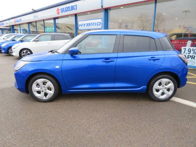 2024 Suzuki Swift 1.2 Mild Hybrid Motion 5dr CVT