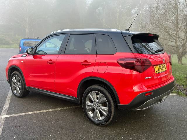 2025 Suzuki Vitara 1.4 Boosterjet MHEV Motion SUV 5dr Petrol Hybrid Manual Euro 6 (s/s) (129 ps)