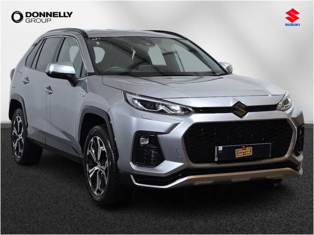 Suzuki Across 2.5 Estate Estate Hybrid Silver