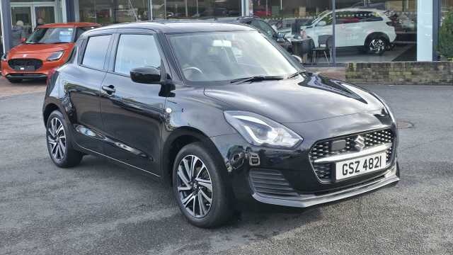 Suzuki Swift 5dr Hat 1.2 Dualjet 12v Hbd Sz-l Hatchback Hybrid Super Black