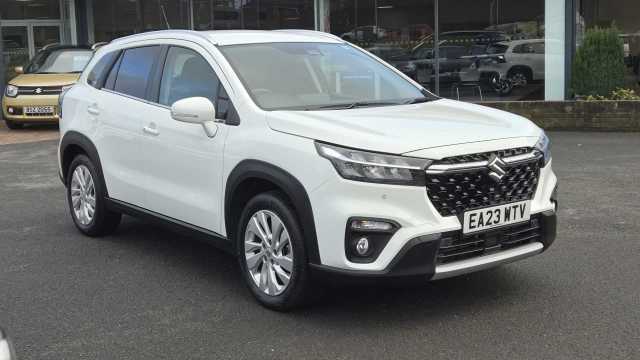 Suzuki S-Cross 1.4 Boosterjet Mhev Motion Hatchback Hybrid White