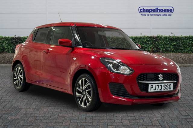 Suzuki Swift 1.2 Dualjet 83 12V Hybrid SZ-L 5dr Hatchback Petrol Red