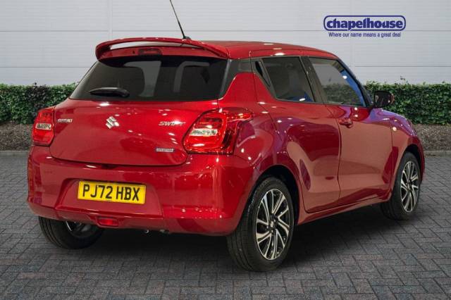 2022 Suzuki Swift 1.2 Dualjet 83 12V Hybrid SZ-L 5dr