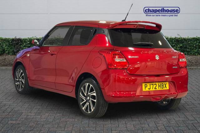 2022 Suzuki Swift 1.2 Dualjet 83 12V Hybrid SZ-L 5dr