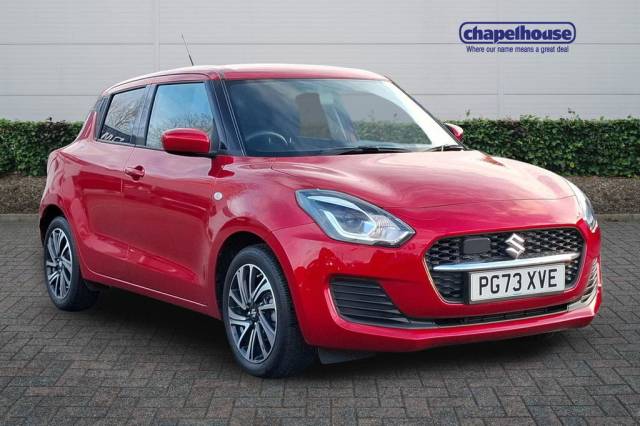 Suzuki Swift 1.2 Dualjet 83 12V Hybrid SZ-L 5dr Hatchback Petrol Red