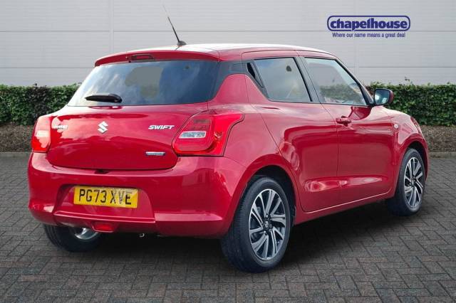 2024 Suzuki Swift 1.2 Dualjet 83 12V Hybrid SZ-L 5dr