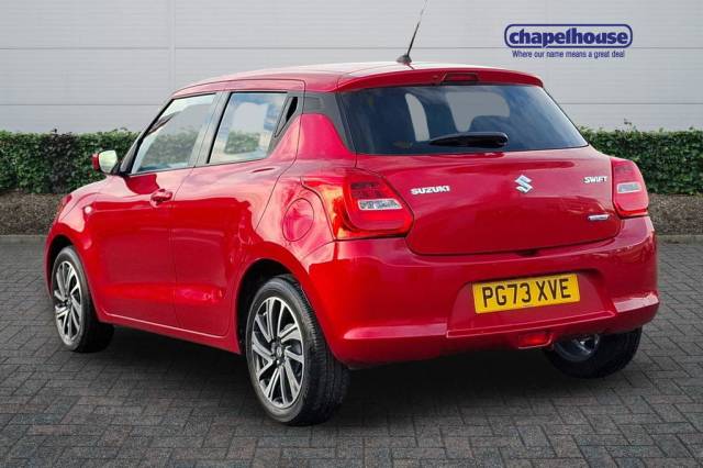 2024 Suzuki Swift 1.2 Dualjet 83 12V Hybrid SZ-L 5dr